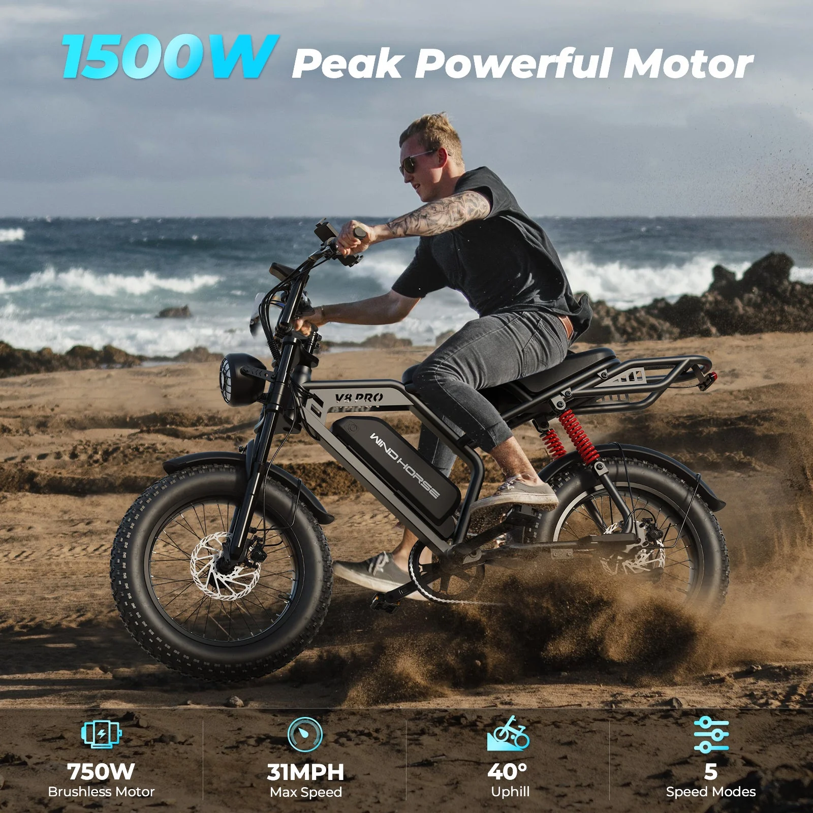 Windhorse V8 Pro - Image 3