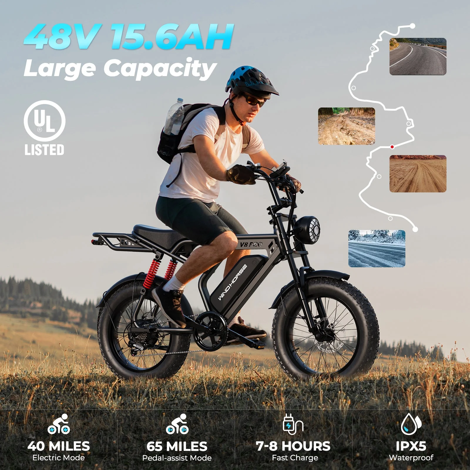 Windhorse V8 Pro - Image 4